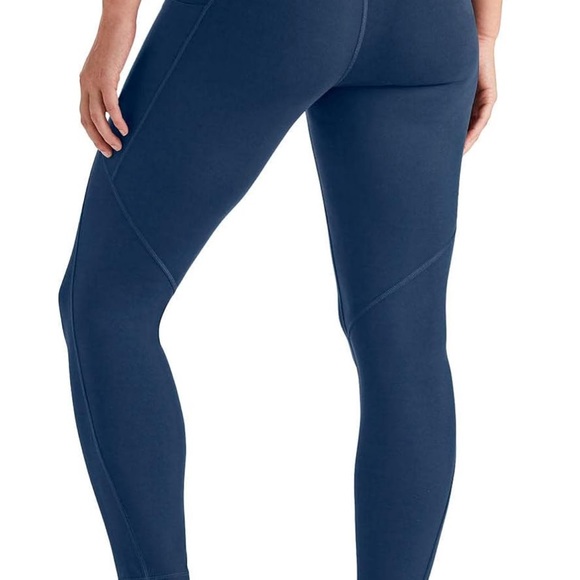 Member’s Mark Everyday High Rise angle leggings NWT Medium - Picture 3 of 5